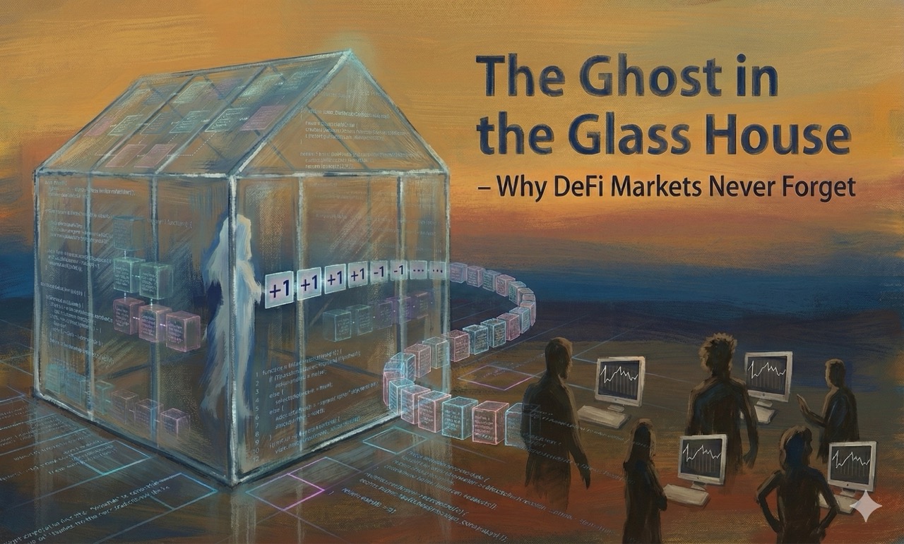 The Ghost in the Glass House - Why DeFi Markets Never Forget